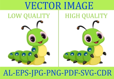 I can flawlessly trace logos or images into vector format.