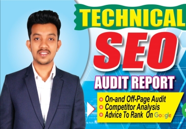I will advance website audit report and technical SEO analysis
