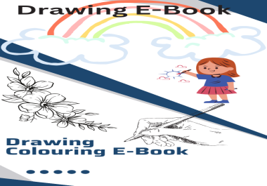 Sketch Drawing Book For Kids Art