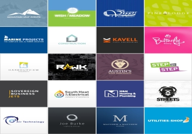I will design 2 creative & professional logo