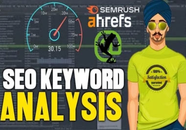 I will maximize SEO keyword research analysis services