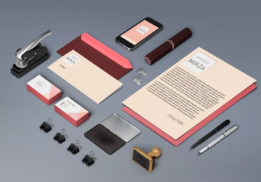 I will create digital luxury business card