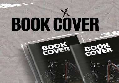 I will design professional book cover design or e-book cover
