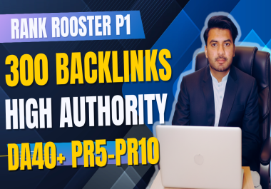 High-Quality PREMIUM BACKLINKS With Drip Feed + Bonus