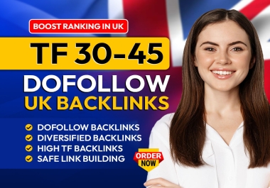 Manually Create DA 90+ Backlinks from 50 unique High Authority Domains.