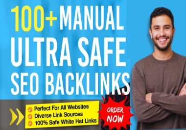 I Will MANUALL 100 high author backlinks for google ranking with DA90+ Profile backlinks
