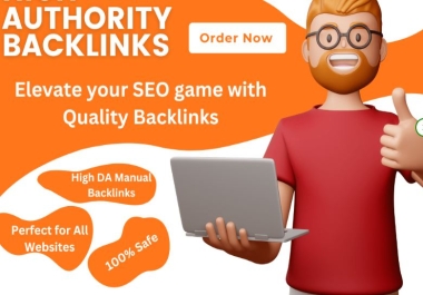 White Hat SEO Backlinks- 1 GOOGLE RANKINGS