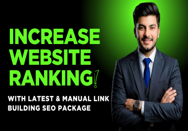 Top page on google Ranking With Manual authority backlinks strategies