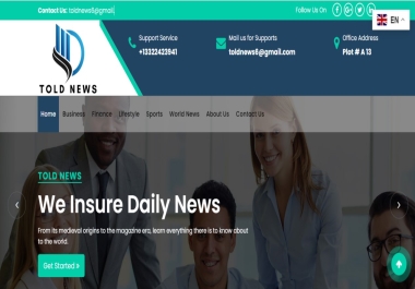 Professional WordPress web designer User friendly website