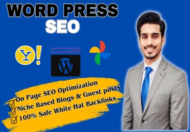 I will do yoast wordpress SEO optimization,  meta tags,  sitemaps