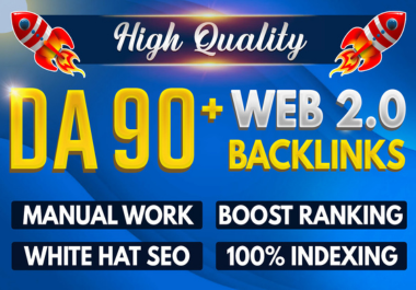 I will build index web 2 0 backlinks