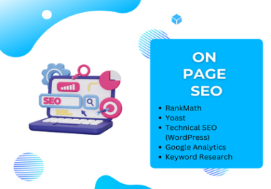 I Will Do WordPress On Page SEO with RankMath or Yoast