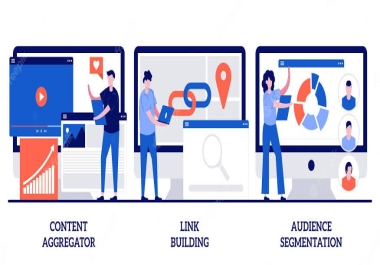 High-Quality SEO Link Building Service for Improved Website Rankings