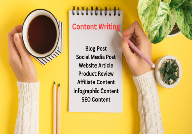 I will be your affiliate content,  product,  and infographic content writer