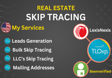 Real Estate Skip Tracing For Your Business
