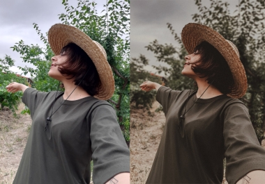 I will edit your 30 photos in the best possible way