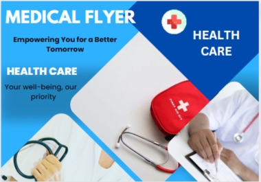 Get Best Medical Flyer Designs