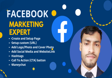 I will create & setup business page