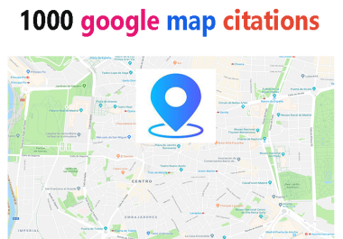 1000 google maps citations for gmb page ranking