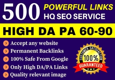 Boost Your Website's Rankings with 500 High-Quality SEO Mix Backlinks
