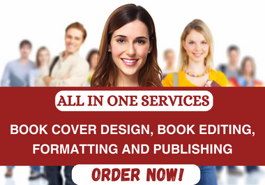 I will format,  publish,  promote your book on amazon and kindle kdp