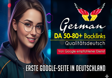 I will do high quality 1200+ germany de domain German dofollow backlinks with link-building