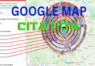 4040 google maps citations for gmb ranking and local SEO