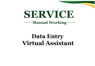 I will be your reliable entry expert and virtual assistant for any business tasks