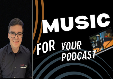 Get individual jingles for your podcast