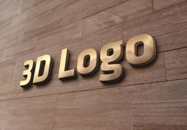 create modern minimalist,  3D,  luxury and vintage logo design for your brand or company