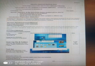 I will do data entry typing work job,  copy paste,  excel data entry and pdf to excel