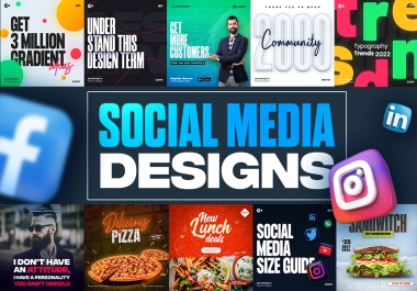 I will design post,  story,  carousels post,  banner ads