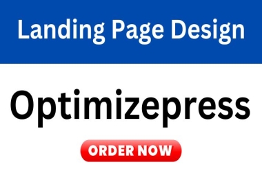 I will do optimizepress expert