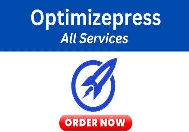 I will Provide Optimizepress Services