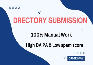 I will provide 80 Directory submission