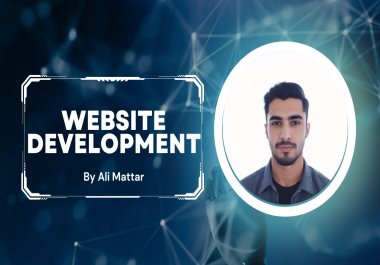 Complete Website Development using your method of choice Wordpress,  Java,  python,  HTML ect