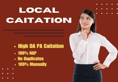 Increase Your Sales with 60 Live Local Citations Across the United States and Beyond