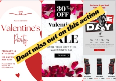 I will design responsive MailChimp email template within 5hours