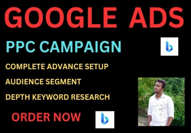 I Will Setup And Optimize Your Google Ad Adwords PPC Campaigns