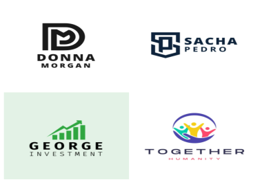 Sleek and Versatile Logo Design Perfect for Your Brand