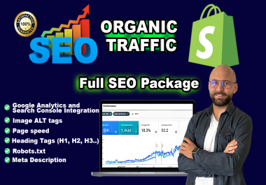 I will promote shopify marketing,  shopify manager,  sales funnel to boost shopify sales