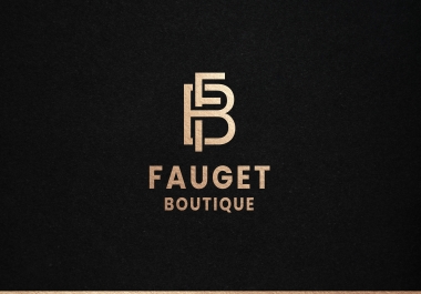 I will do minimalist luxury business logo design