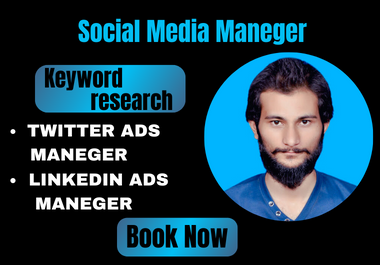 I am Your Social Media Manager for Google & Meta Ads