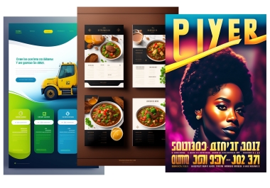 From Pixels to Paper Crafting Memorable Brochures and Flyers