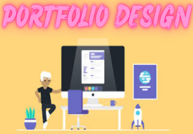 Professional Portfolio for a Pro person.