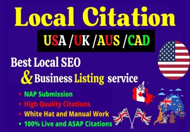 Boost Your Business with 100 Business Listings,  Local Citations & Business Directories