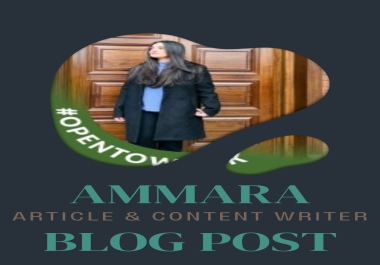 i will provide Unique SEO Optimize Article without AI and Plagiarism Free content