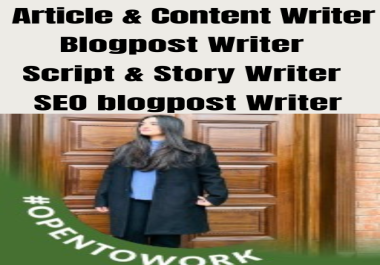 I will provide Unique SEO Optimize Article & Content Writing Services