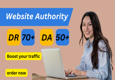 I will increase dr ahrafs using high quality backlinks