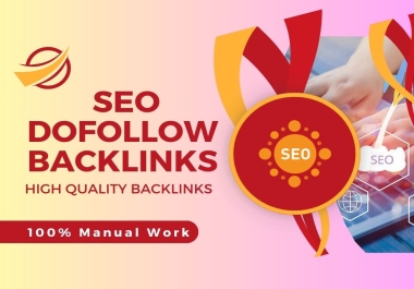 300 Powerful SEO dofollow backlinks manual link building rank google